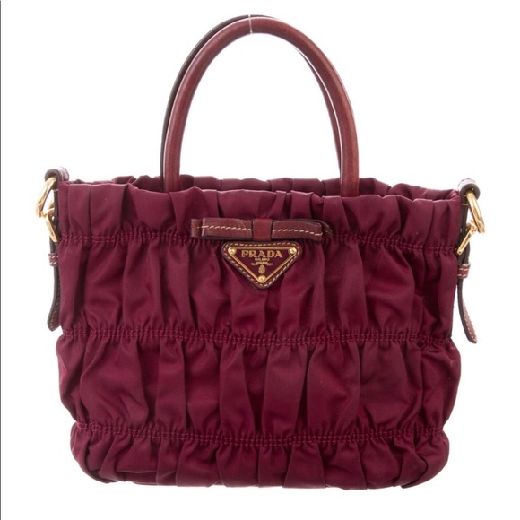Mini Prada Tote